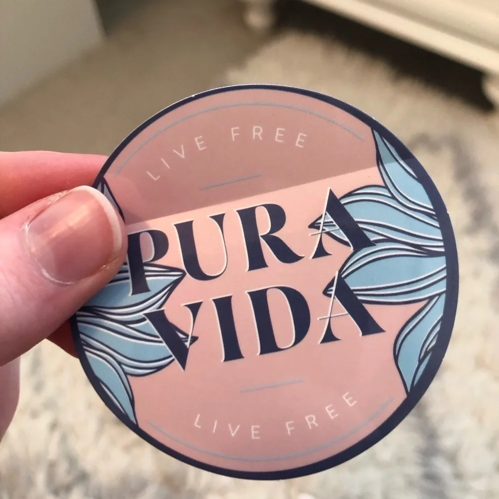 PURA Vida Sticker Set - Picture 5 of 7